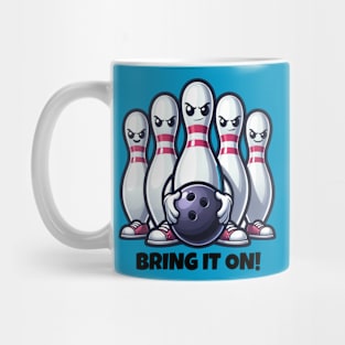 Bring It On Bowling Challenge Mug